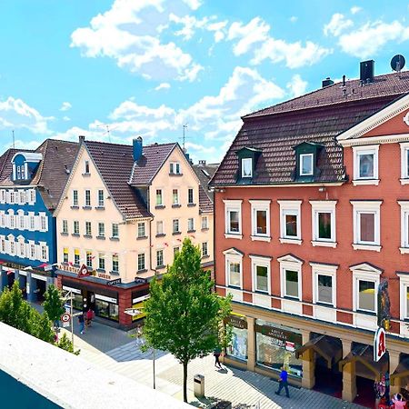 Stillvolle Wohnung Nahe Bahnhof In Goeppingen, Zentral Exterior foto