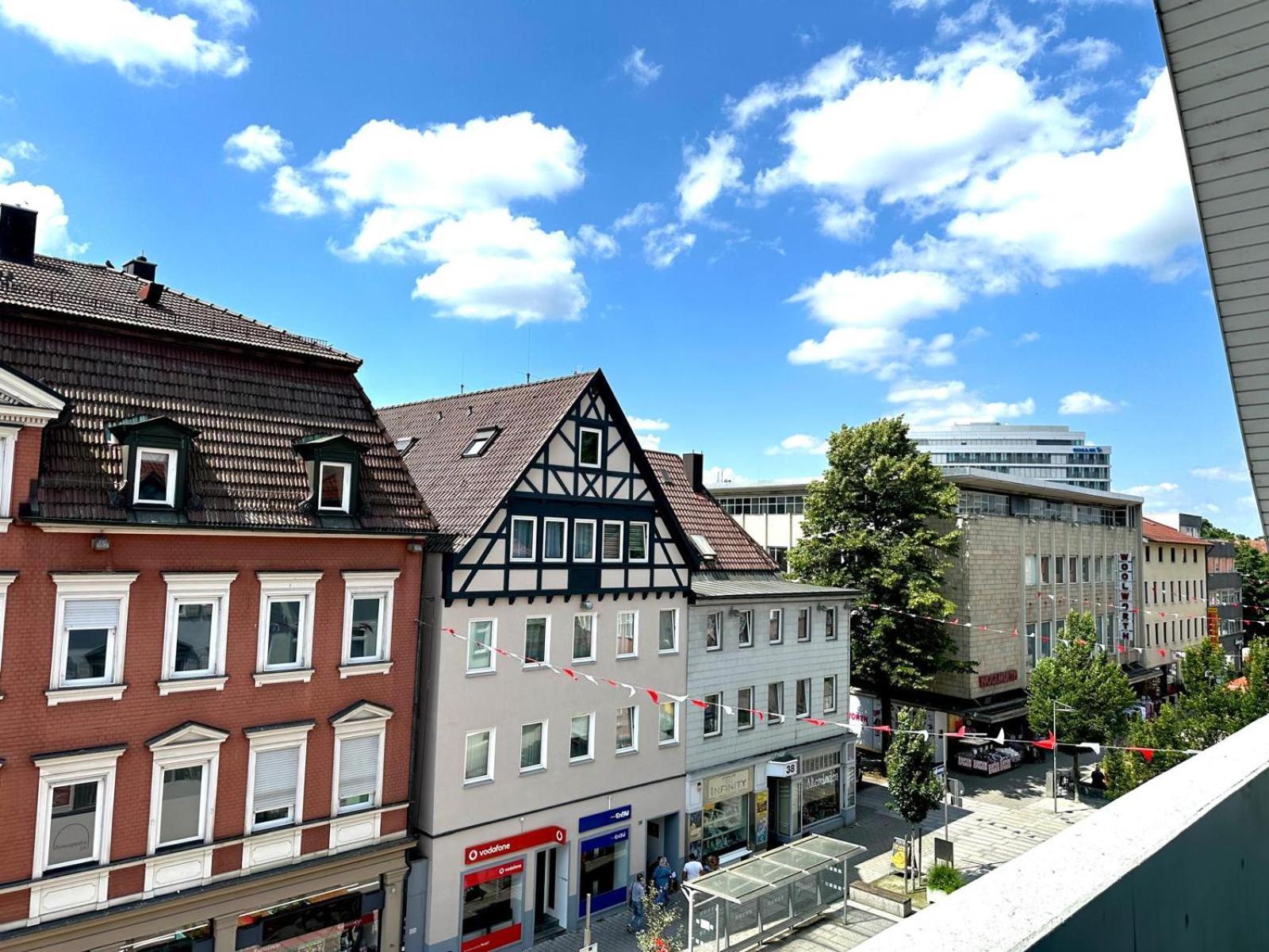 Stillvolle Wohnung Nahe Bahnhof In Goeppingen, Zentral Exterior foto